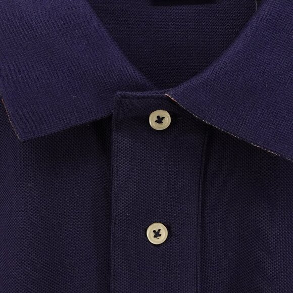 Polo Ralph Lauren Men's Slim Fit Lunar New Year Triple-Pony Polo Shirt Blue XL - Picture 11 of 16